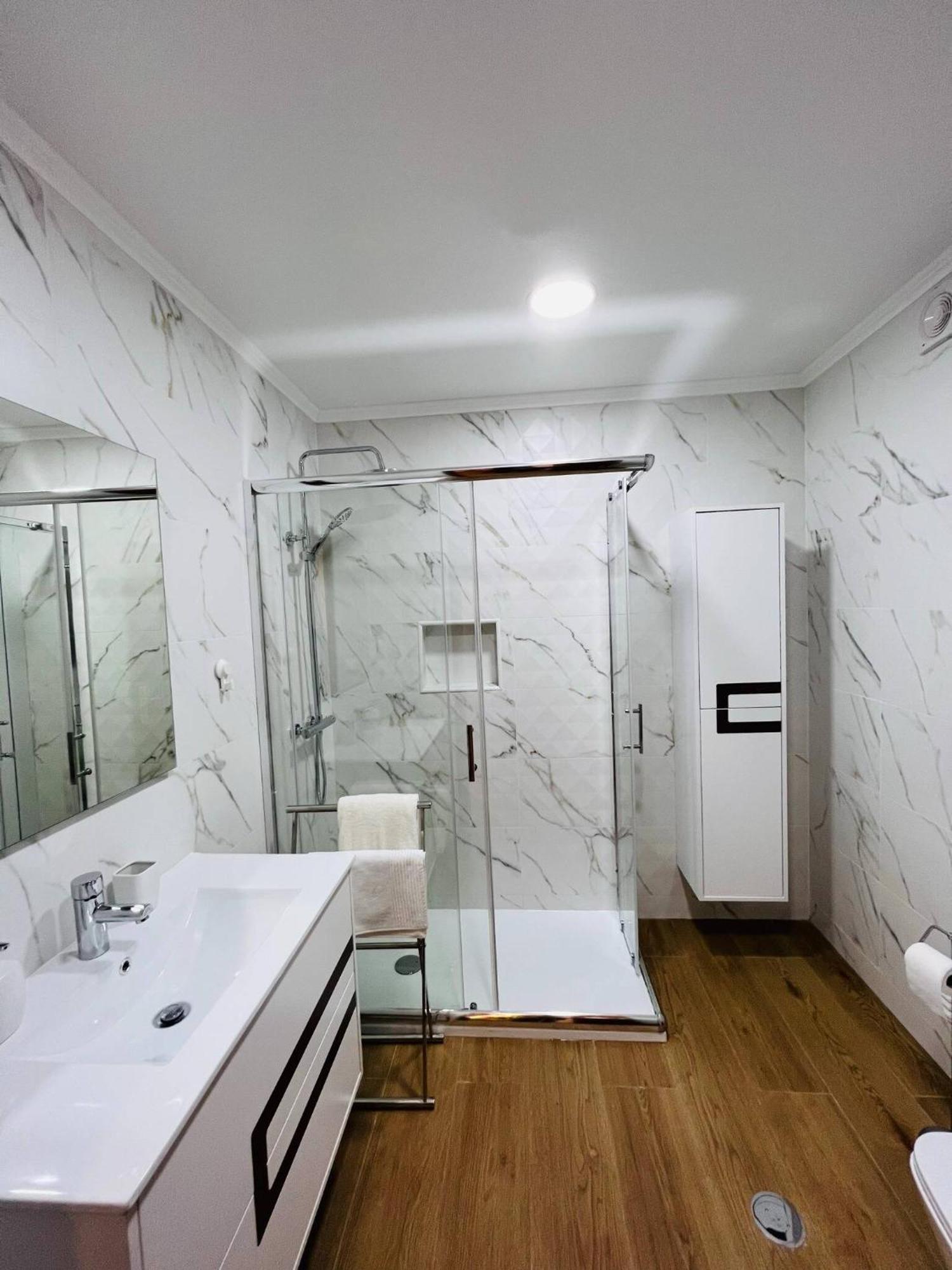 Beautiful Apartment - Family And Group Of Friends 포보아 드 산타 이리아 외부 사진