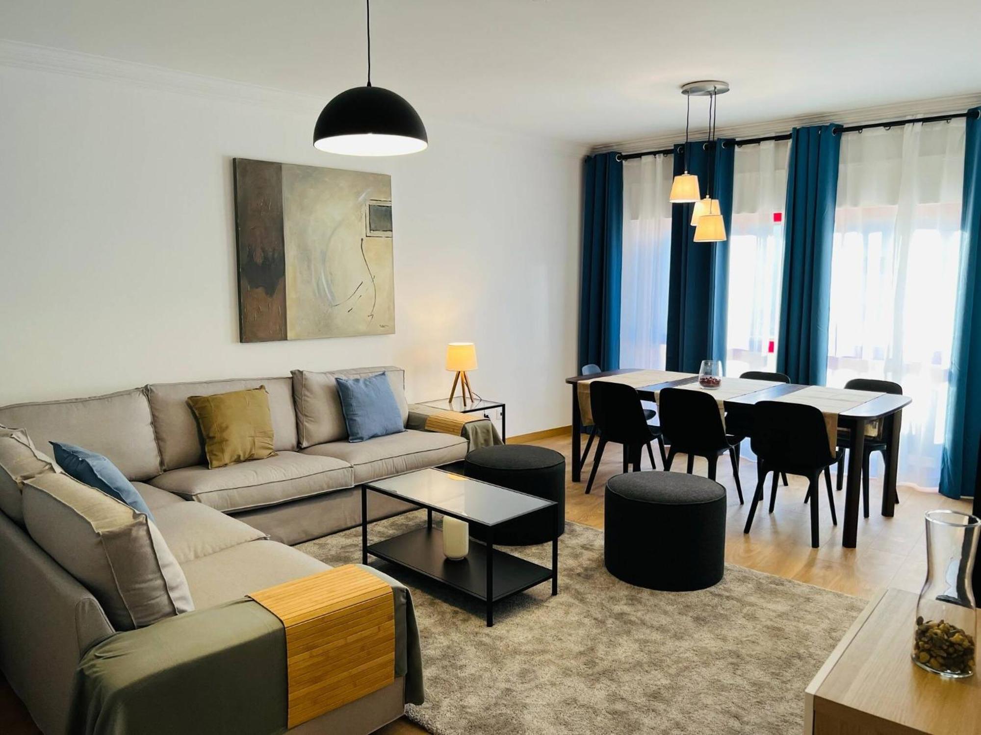 Beautiful Apartment - Family And Group Of Friends 포보아 드 산타 이리아 외부 사진